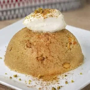İrmik Helvası